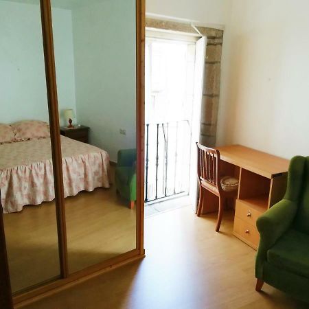 Appartement Pension Residencia Universitaria Rey à Saint-Jacques-de-Compostelle Extérieur photo