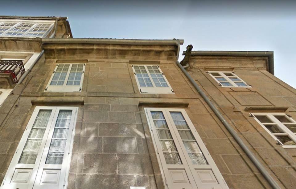 Appartement Pension Residencia Universitaria Rey à Saint-Jacques-de-Compostelle Extérieur photo