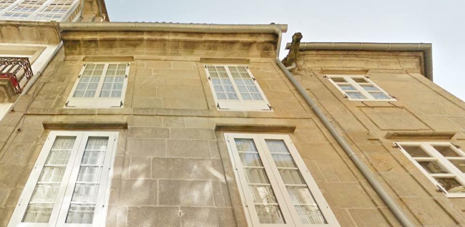 Appartement Pension Residencia Universitaria Rey à Saint-Jacques-de-Compostelle Extérieur photo