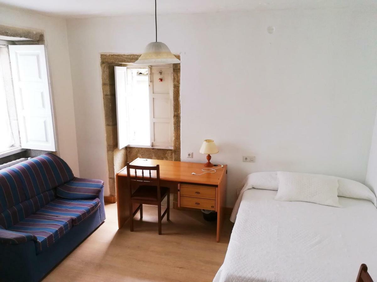 Appartement Pension Residencia Universitaria Rey à Saint-Jacques-de-Compostelle Extérieur photo