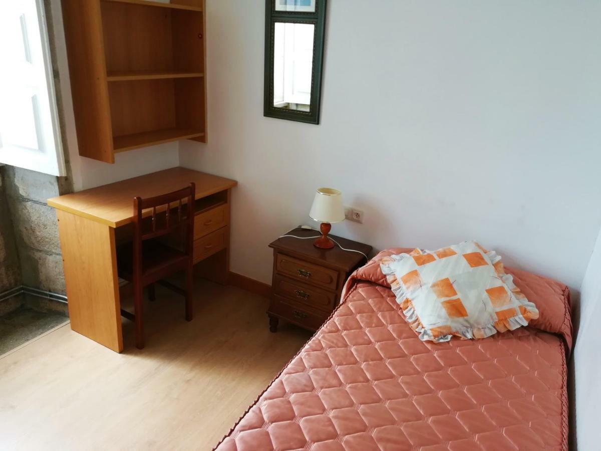Appartement Pension Residencia Universitaria Rey à Saint-Jacques-de-Compostelle Extérieur photo