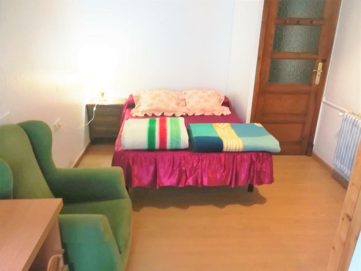 Appartement Pension Residencia Universitaria Rey à Saint-Jacques-de-Compostelle Extérieur photo