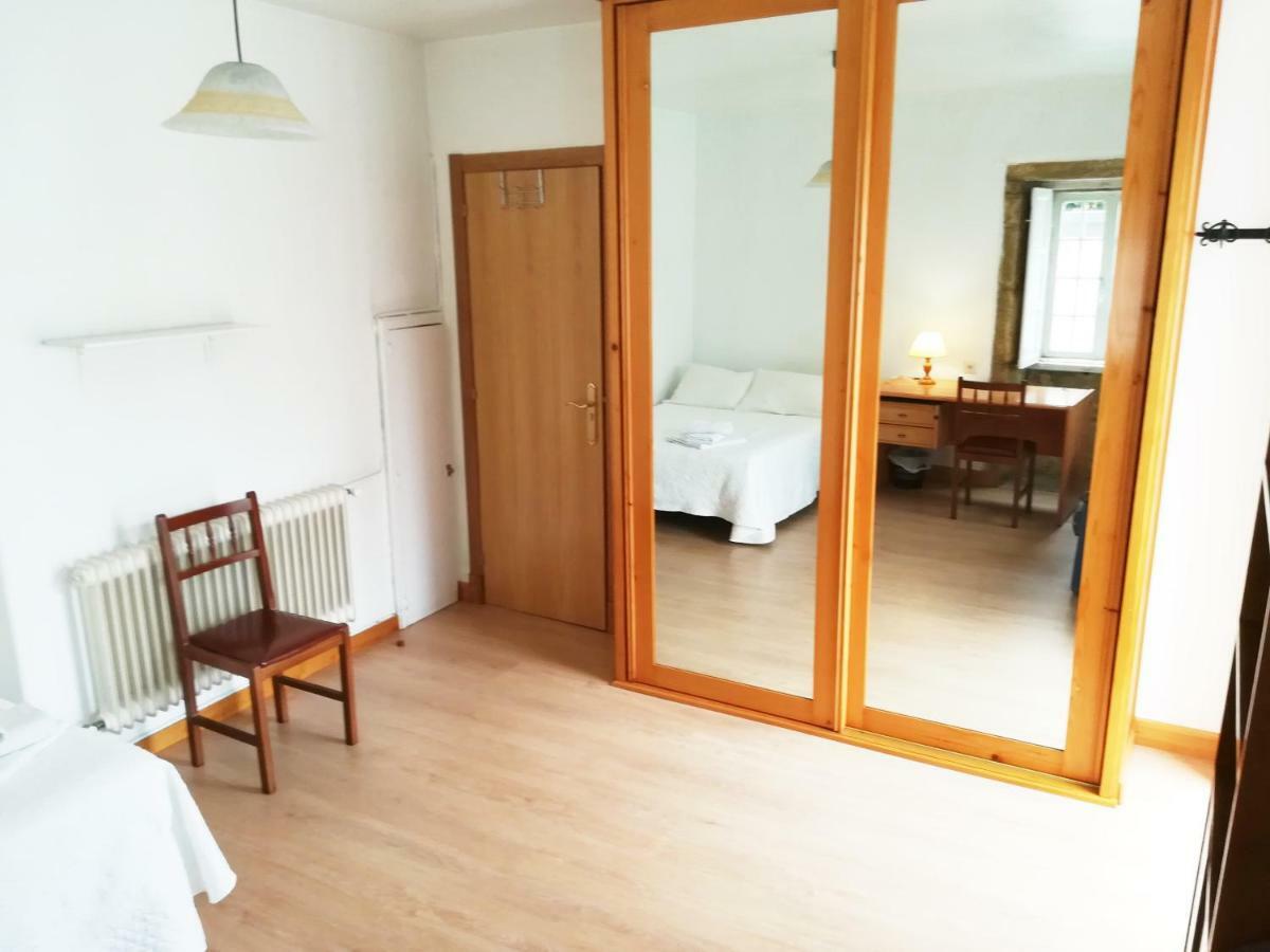 Appartement Pension Residencia Universitaria Rey à Saint-Jacques-de-Compostelle Extérieur photo